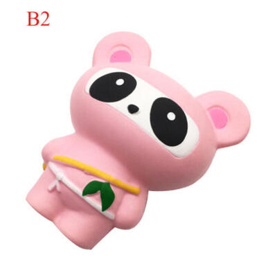 

Baby Slow Rising Panda Fox Toy Squeeze Soft Cheese Coating Kid Cute Gift Relaxed