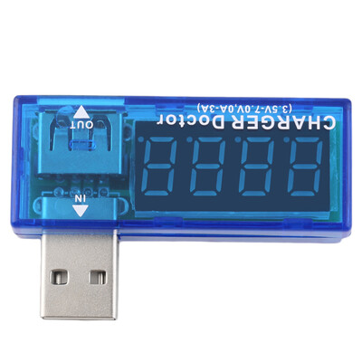 

USB зарядное устройство Доктор Мобильные Аккумулятор тестер детектор мощности Напряжение амперметр