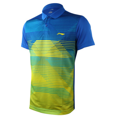 

LI-NING Badminton Mens short-sleeved T-shirt