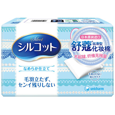 

Sophie Japan Youni Jia Unicharm Shu Kou Silcot cotton wool slip type 82