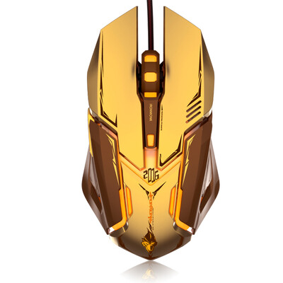 

Yibo (E-3LUE) M639 Iron Man 3 Проводная игровая мышь Monkey Edition