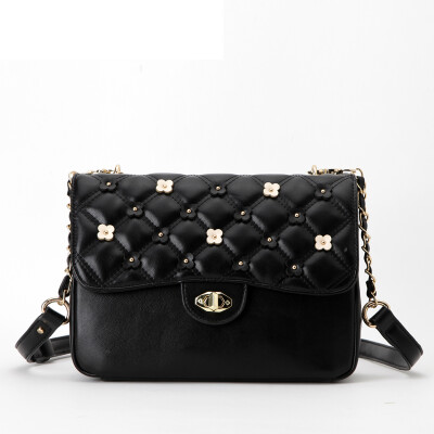 

2016 New brand ladies rivet crossbody bag small fashion women shoulder messenger bag