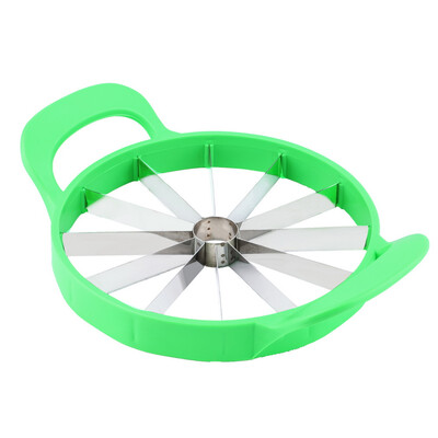 

Fruit Watermelon Melon Cantaloupe Stainless Steel Cutter Slicer Kitchen Tool