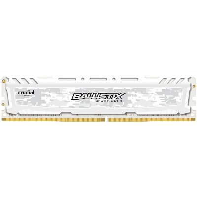 

Crucial Platinum TACTICAL Series DDR4 3000 8G Desktop Memory