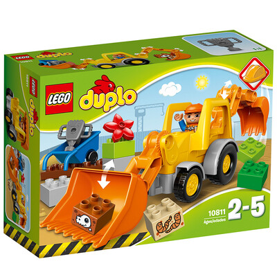

Lego high treasure series 2 years old and 5 years old digging loader 10811 puzzle children building blocks Lego