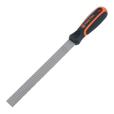 

Extension for the Tactix 301001 8-inch coarse teeth flat wood file rough teeth flat wood file knife surface repair woodworking woodworking