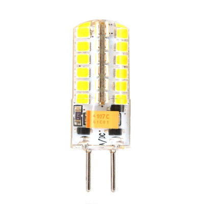 

GY635 LED Corn Bulbs 3W ACDC 12V Dimmable Warm White Crystal Spotlight Bulb