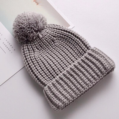 

Outdoor Baby Knit Hats Soft Warm Infant Toddler Cute Babies Hat