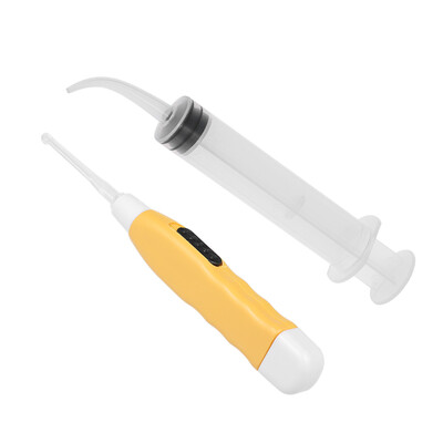 

LED Light Earpick Tonsil Stone Remover Tool Earwax Remover With 3 Tips Irrigator Syringe Oral Care Tool Random Color