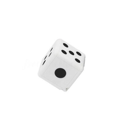 

1080P HD Dice Mini Hidden Camera Microphone Hide Keychain Spy Cam Security SQ16