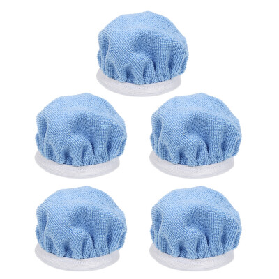 

Microfiber Plush Car Polishing Bonnet Buffing Pad Cover for Car Polisher Pack of 5-6 7-8 9-10