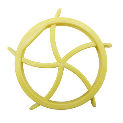 

UpperX Plastic Pastry Cutter Dough Cookie Press Homemade Bread Rolls Stamp Baking Mold
