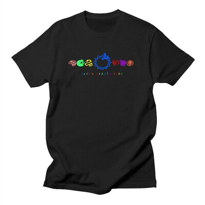 

Womens Nanatsu No Taizai The Seven Deadly Sins Logo T Shirts Black