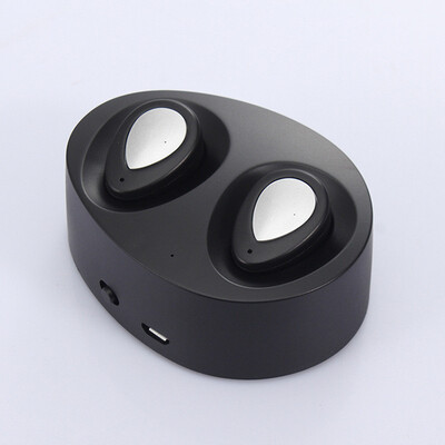 

Free Shipping K2 TWS Wireless Bluetooth Earphones TWS-K2 Twins Headsets Portable Headphones In-Ear Earbuds