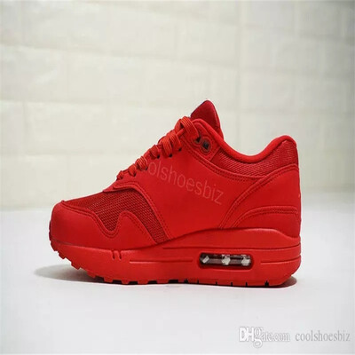 

Mens 87 1 Premium Training Running Shoes 1s Black Master Atmos Bred Vintage Maxes Designer Shoe Sneakers 36-45