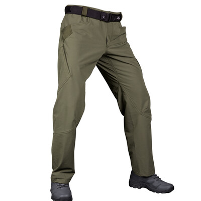 

FREE SOLDIER Outdoor Military tactical trousers soft shell trousers Mens thin fitted hiking trousers