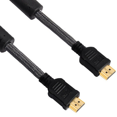 

Sanbao (SANBAO) WHR-120B HDMI A / A HD-линия 3D 1.4 версия кабеля для передачи данных высокой четкости 2M черный
