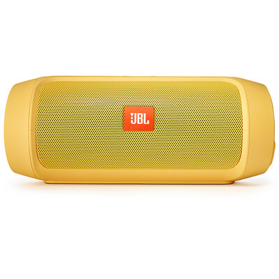 

JBL Charge2 music shock wave super version of the Bluetooth small speakers audio subwoofer mobile charge portable mini stereo lemon yellow
