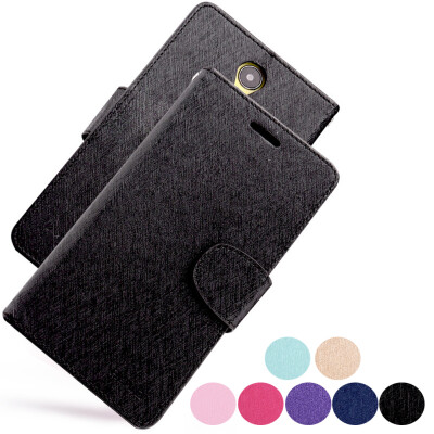 

Redmi Note 2 Mooncase Silk and Maple Flip Folio PU Leather Case For Xiaomi Redmi Note 2 (5.5