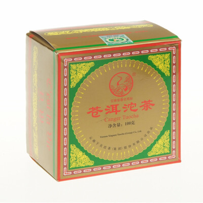 

Xia Guan Cang Er Tuo Cha Puer Tea 2010 100g Raw