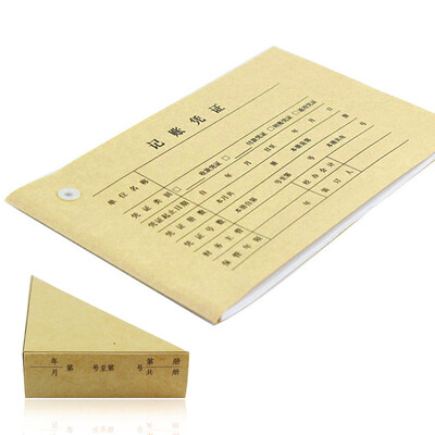 

UFIDA KPJ101 voucher cover angle Z010128 bookkeeping voucher set with 210 127 vouchers 40 sets of cover cover angle 20