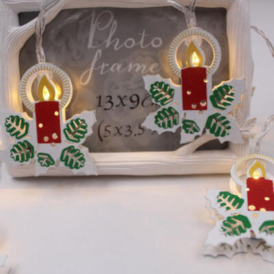 

LED Christmas Warm White Fairy String Lights Xmas Garden Party Decoration Lamps