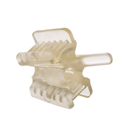 

Dental Large Adult Silicone Mouth Prop Support Holding Saliva Ejector Suction Tip