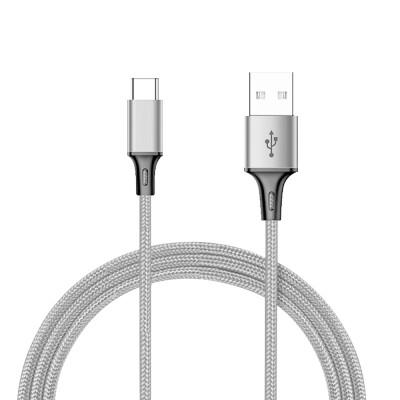 

High-quality Nylon Braided Type-C Data Cable Fast Charge Stable Data Transmission Charging Cable for Samsung Galaxy S9 S8 Note 8