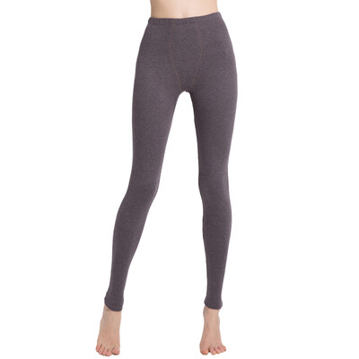 

Little nurses long pants warm pants men&women single piece plus knee pads thickening long pants HFK002 gray coffee color S 16090