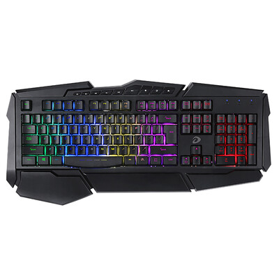 

Darle dare-u LK160 full color backlit version USB cable game keyboard