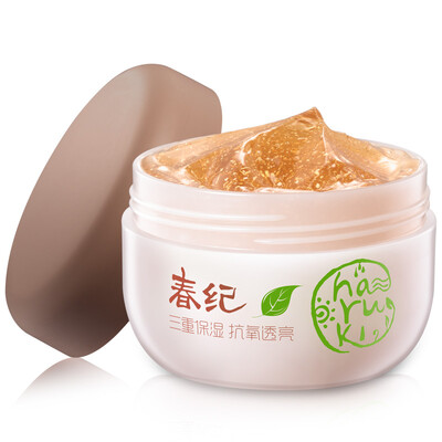 

Chun Ji (Харуки) слива зеленого чая увлажняющих омолаживающих маски сна 150g (пополнение блестящий)