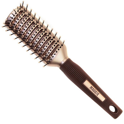 

Meiji MAGGIE Ventilation Comb Molding Comb Massage Hair Comb Gift Gift 2421