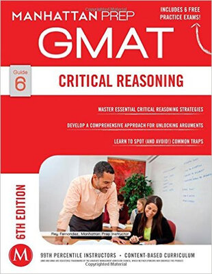 

GMAT Critical Reasoning