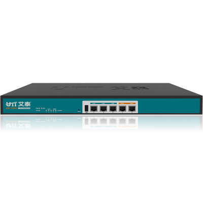 

Aitai UTT aggressive 1220G enterprise-wide Gigabit WAN port firewall behavior management router bandwidth overlay intelligent speed limit VPN