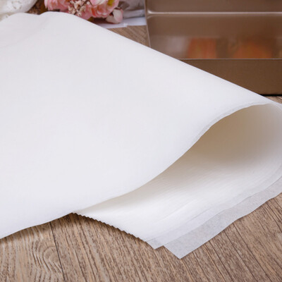 

【Jingdong Supermarket】 Jie Kenuo baking accessories silicone oil paper Korean barbecue oil paper 35 * 25cm100 piece loaded 25m oil paper