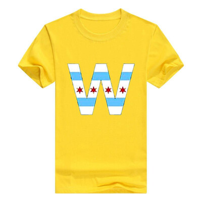 

Chicago City Flag W Mens T-Shirt