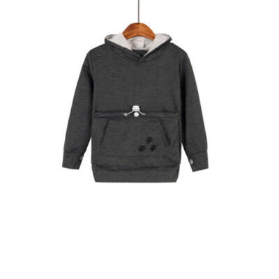 

Woman Girl Cat Ear Kangaroo Pet Pouch Pocket Hoodie Top Sweatshirt Pullover