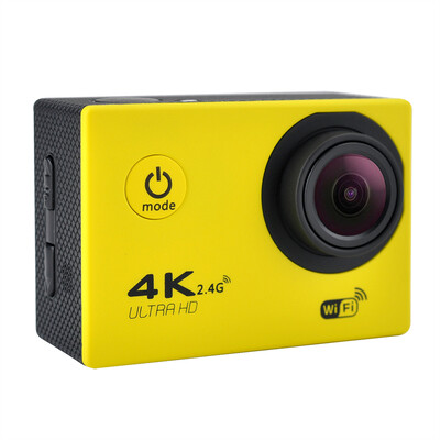 

F60R 4K WIFI Full HD1080P Action Camera Waterproof 30M 120 Degree Wide-angle Sports DV Mini 2in LCD Screen For Outdoor Extreme Spo