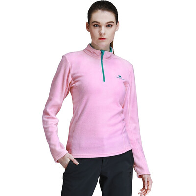 

CAMEL CROWN Women Half Zip Fleece Pullover Lightweight Fleece Jacket Sweater