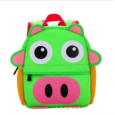 

Kid Toddler Backpack Kindergarten Schoolbag Baby Cartoon Animal Bag Shoulder Bag