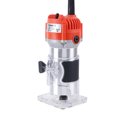 

Woodworking Electric Trimming Machine Engraving Electromechanical Wood Milling Slot Machine Copper Motor