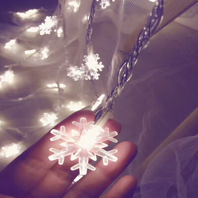 

BRELONG LED Snowflake String Festival Lights Decorative Lights 10LED