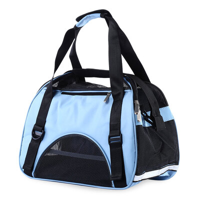 

Pet Dog Cat Outdoor Carrier Travel Tote Bag Breathable Mesh Handbag