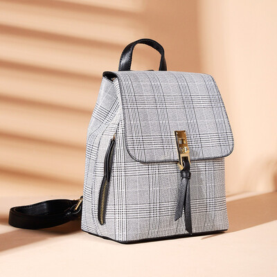 

Fashion style kangaroo BANDICOOT backpack female fashion trend casual female backpack bag lady bag handbag L190029W-01 black shoulder strap