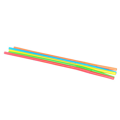 

UpperX Cocktail Juice Drinking Artistical-Curve Straws Bar Party BBQ Hawaiian Theme Decoration