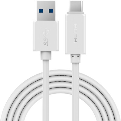 

Lock (ROCK) Тип-C кабель для передачи данных мобильный телефон USB3.0 зарядный кабель для музыки / проса 4C / 5 / Huawei P9 / слава V8 / Meizu PRO5 / a плюс 2 белых