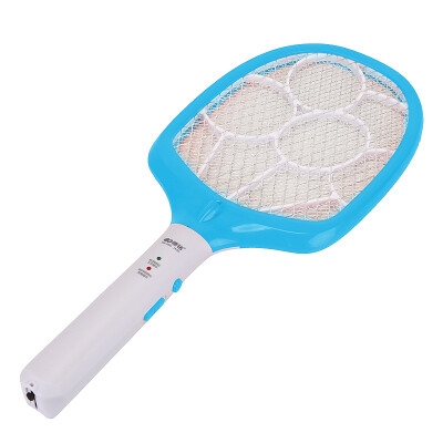 

KANGMING KANGMING electric mosquito shot rechargeable LED can be lighting environmental protection off the fly three-tier network surface KM-3801 blue