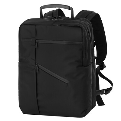 

France LEXON Business casual waterproof 14 inch laptop backpack LN654N4 black