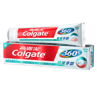 

Гао Lujie (Colgate) 360 ° всеобъемлющая здоровье полости рта зубная паста 200г (десна) (старая и новая упаковка случайное распределение)