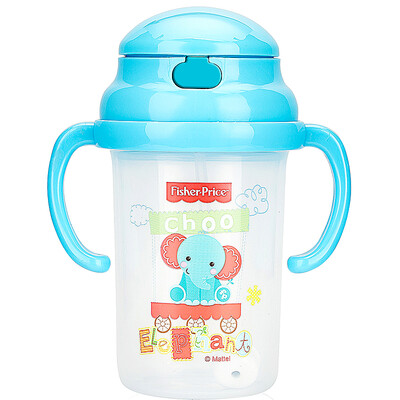 

Fisher Price Sippy Cup Children Learner Cup with Straw